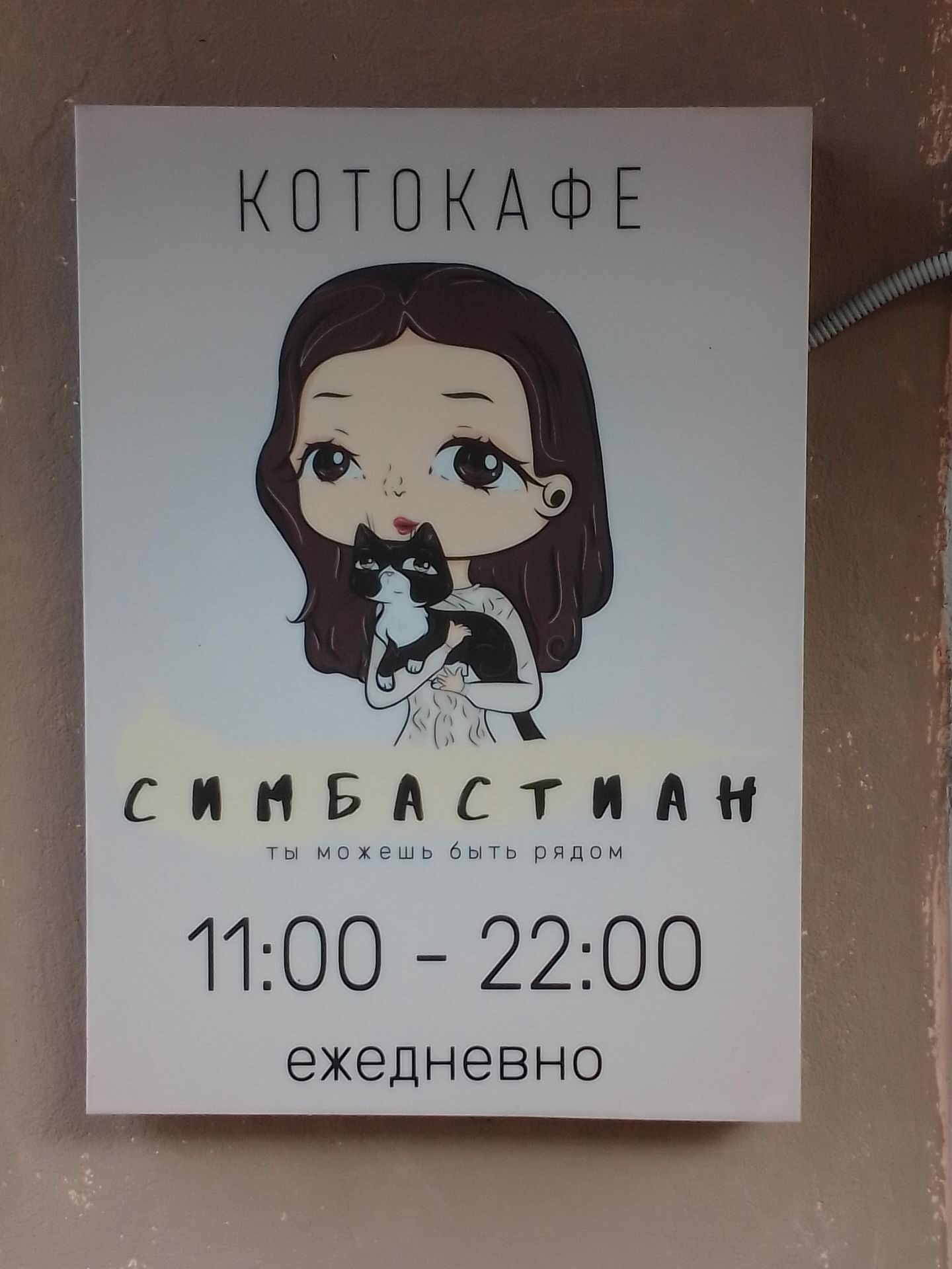 Изготовление вывесок